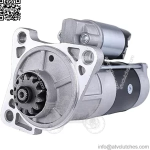 NEW STARTER MOTOR COMPATIBLE WITH KOBELCO SK210-IV M3T57575 ME019911 859353 M003T57575 M003T57575ZC M3T57575ZC ME019911