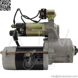 New Premium Starter 24 Volt including Relay for Caterpillar 320N Mitsubishi Forklifts Lift Truck DP40 FD20 FD-25 FD30 FD50 FD70 0R1091 10R2985 1146864 135-2361 1R5538 1R7370 5I7716 LRS01889 LRS01928V