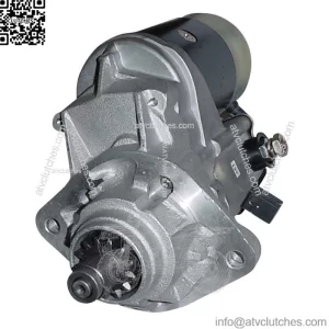 1987559C1 Starter Fits Case IH Skid Steer 1840 1845C 1845C4