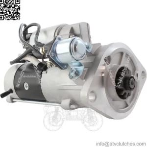 Starter Fits Kobelco SK 1560 235 250 24V w/ M8T87171 ME049303 New 18539