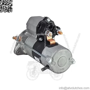 New 12V Starter Compatible with Cummins ISB 6.7L 4996708 499670800 428000-7110 4280007110
