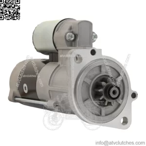 New Starter M8T75171 M008T75171 32A66-10100 580D 32A66-10101 Toro 18394