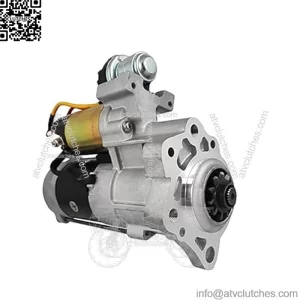 RAREELECTRICAL New 11T 24 Volt Starter Compatible With Mitsubishi Fuso Truck Canter Fe512 2006 by Part Number M008T85271B M008T85771 ME241359 ME241622 ME225158 M8T85271B M8T85771