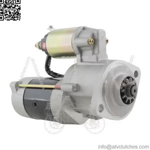 Starter fits Mitsubishi 24 Volt BD2F BS3F S4E M2T65271 M2T65272 M3T54071 18245