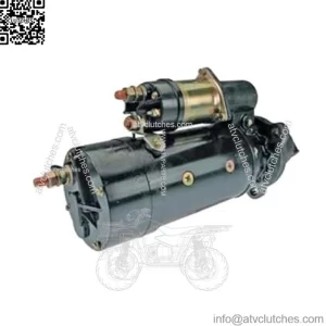 RAREELECTRICAL NEW 24V STARTER MOTOR COMPATIBLE WITH INTERNATIONAL TRUCK 2675 PAYSTAR SERIES 1990367 1990368