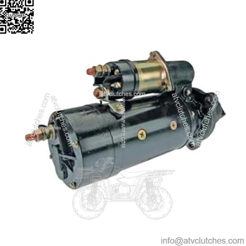 RAREELECTRICAL NEW 24V STARTER MOTOR COMPATIBLE WITH INTERNATIONAL TRUCK 2675 PAYSTAR SERIES 1990367 1990368