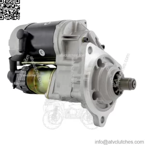 New Starter replaces Industrial Isuzu 6B 24 VOLTS 11T 1990 - 2007 1-81100-401-3