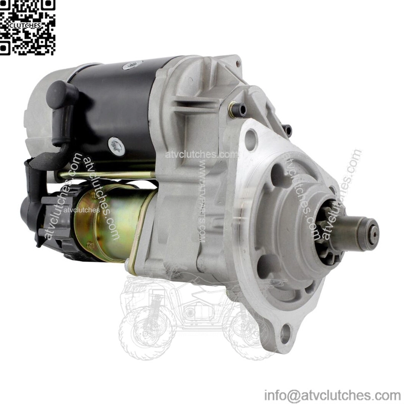 New Starter replaces Industrial Isuzu 6B 24 VOLTS 11T 1990 - 2007 1-81100-401-3