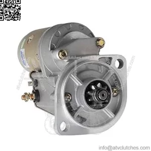 RAREELECTRICAL NEW STARTER MOTOR COMPATIBLE WITH 84 85 GMC S-15 PICKUP TRUCK DIESEL 128000-2880 128000-2881 128000-0960 10465442