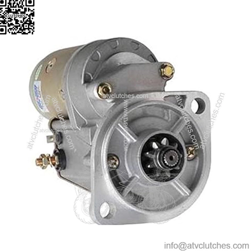 RAREELECTRICAL NEW STARTER MOTOR COMPATIBLE WITH 84 85 GMC S-15 PICKUP TRUCK DIESEL 128000-2880 128000-2881 128000-0960 10465442