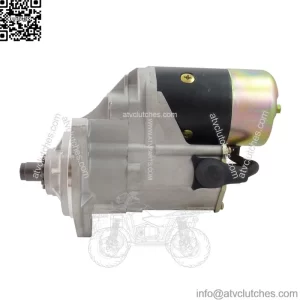 Gear Reduction Starter fits Isuzu Engine 4BD1 1980 - 1989 replaces 5811001691
