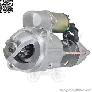 New 12V 9T Starter Compatible with Komatsu Lift Truck FD20-11 4D95 1988-1990 0-23000-0260