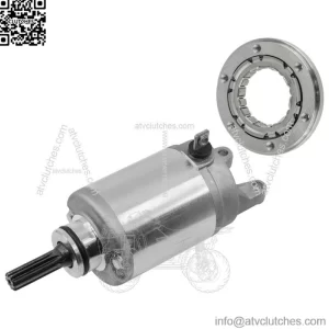 Starter & Clutch One Way Bearing for Suzuki LTR450Z Quadracer 450Z 2006-2009
