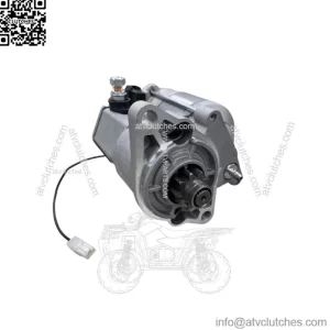 New starter compatible with Polaris 12V, 9T, CW, OSGR Starter Model #3070684