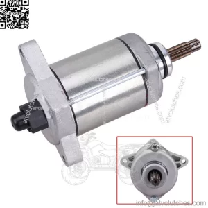 ATV STARTER For HONDA Rancher 420 TRX420FE TRX420FM FourTrax 4x4 420CC 07-13 USA (For: Honda)