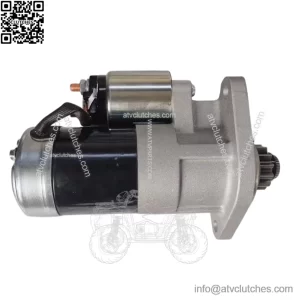 1986S00531-STARTER,12-VOLT 8 TEETH MITSUBISHI L3E ENGINE