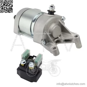 Yamaha R1 YZFR1 2009-2014 Starter with Relay