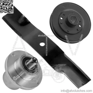 Deck Spindle w/Pulley & Blade for Bad Boy MZ Magnum 42" 2010-2011 2013-2022