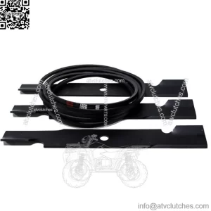52" Blades & Belt Fits Snapper Simplicity Zero Turn 1737252 1737252YP 7103789YP