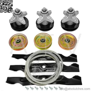 Complete 50" Deck Rebuild Kit fits MTD Cub Cadet RZT Zero Turn Mower RZT50