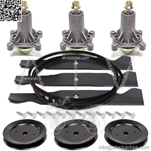 Deck Rebuild Kit Fits Husqvarna RZ 5424 RZ5422 RZ4619 54" Zero Turn 187292 532187254 539114557