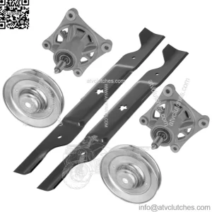 Spindle Blade & Pulley for Husqvarna LSZ4622 LSZ5422 EZ5224 EZ5226 46" 52" 54"