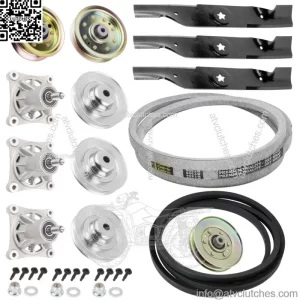 Spindle Blade Pulley Belt for Electrolux/AYP 24H48 22PH48 25PH48 26H48 20T48 48"