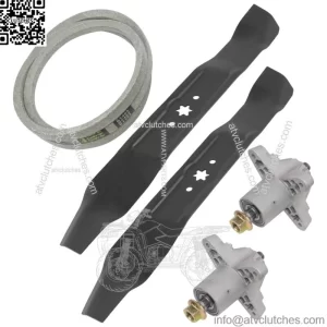 Spindle Blade Belt for Bolens Ryobi Yard Man 13AD678 13AM662 13AV694 13BX614 42"