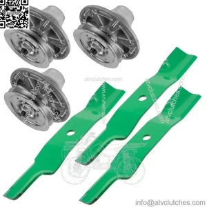 Deck Spindle & Blade for John Deere F620 F680 F687 ZTrak 48" 54" 60"