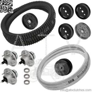 Deck Spindle Pulley Belt for John Deere LX200 GT225 GT235 GT245 LT170 48"