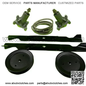Deck Belt Blade Spindle for Husqvarna YTH2246TDR YTH22V46 YTH18K46 YTH22V46XLS