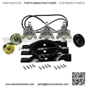 48" Mower Deck Rebuild Kit Fits Craftsman Dyt4000 174356 173921