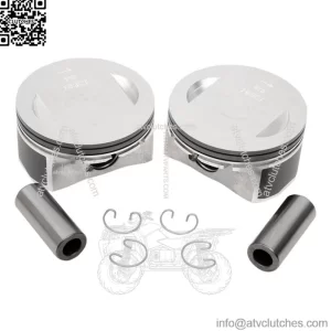 Drag Specialties Replacement Pistons For Harley Twin Cam 103" 2007-2017