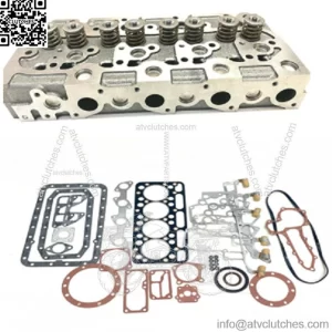 Cylinder Head With Gasket For Kubota V1902 Complete 15476-03043 17345-03040