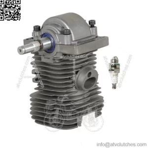 Cylinder Piston Kit For Stihl FS55 FS45 BR45 HL45 HS45 HS55 Trimmer 41400201202