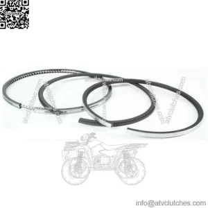 Piston Rings Set Fits for Daihatsu Mule Daihatsu Toro Fit Kawasaki 13008-1197