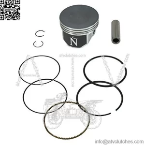 Namura NA-20040-6 Piston Kit Kawasaki KAF400 Mule 600/610/SX (.060 Over Bore)