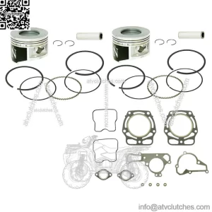 Namura Top-End Repair Kit for 1994-20 Kawasaski KAF620 - 77.45mm - NA-20062-6K (For: More than one vehicle)