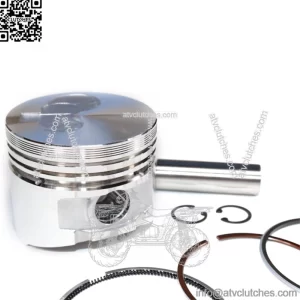 Kawasaki 3010 4010 Mule DIESEL KAF950 Piston, Rings, Pin & Clips Kit