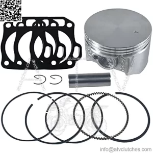 70mm Piston .550, Flat Top Race Kit For Predator 212cc High Compression performance GX200