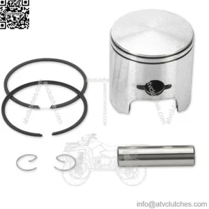Parts Unlimited Piston Kit Standard Bore 68.00mm - 09-689 09-689