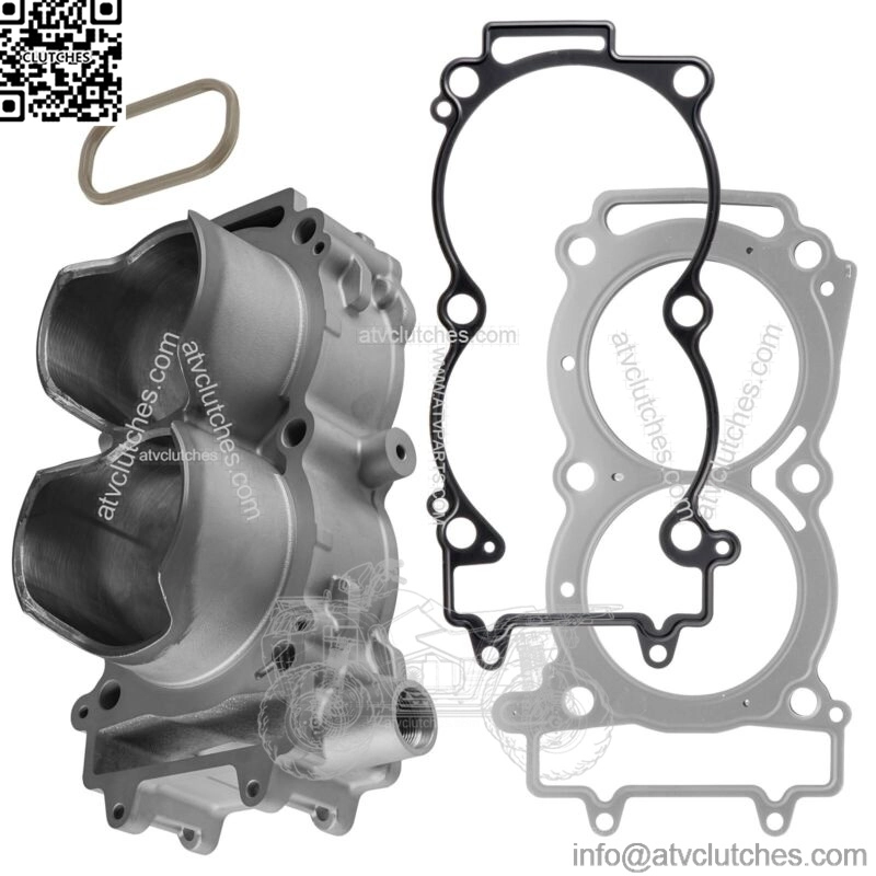 Cylinder & Gasket Kit for Polaris General 1000 EPS 2016 / 3022594 3022523 (For: Polaris)