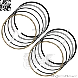 Piston Rings For Polaris RZR XP 4 1000 High Lifter EPS 2021 SidexSide (For: Polaris)
