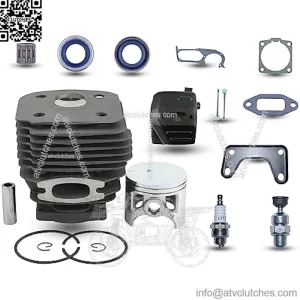 58mm Cylinder Piston Kit For Husqvarna 395 395XP chainsaw 503993971, 503711305