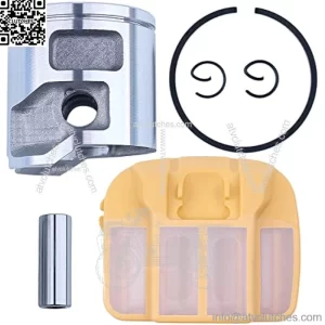 43mm Piston Kit with Air Filter Fit for Husqvarna 545 550XP 550XPG Chainsaws Replace 577 04 7002