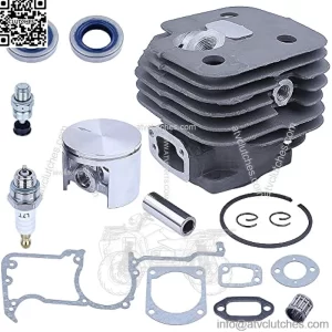 52Mm Big Bore Top Engine End Cylinder Kit For Husqvarna 272 272K 272Xp 272S 268 268S 268K Chainsaw 503 75 81 72