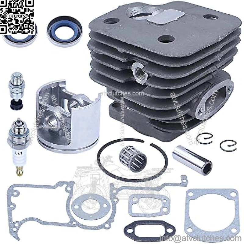 52Mm Big Bore Top Engine End Cylinder Kit For Husqvarna 272 272K 272Xp 272S 268 268S 268K Chainsaw 503 75 81 72 - Image 2