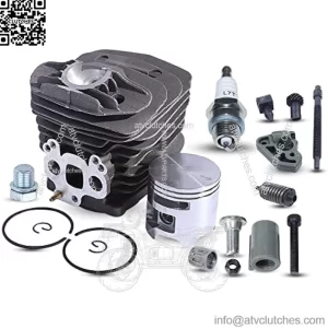 51mm Cylinder Piston Kit For Husqvarna 575 575XP 570 Chainsaw Adjuster 537254102, Cylinder Piston Kit, Spark Plug, Cylinder Plug, Needle Bearing, Chain Catcher, Chain Adjuster.
