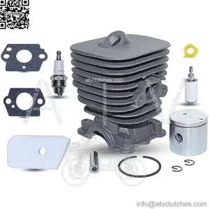35Mm Cylinder Piston Air Fuel Filter Kit For Husqvarna 128C 128Cd 128L 128Ld Trimmer Part 545008082