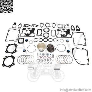 Wiseco Twin Cam 110" Big Bore Performance Package Kit Harley Softail Dyna Bagger (For: Harley-Davidson)
